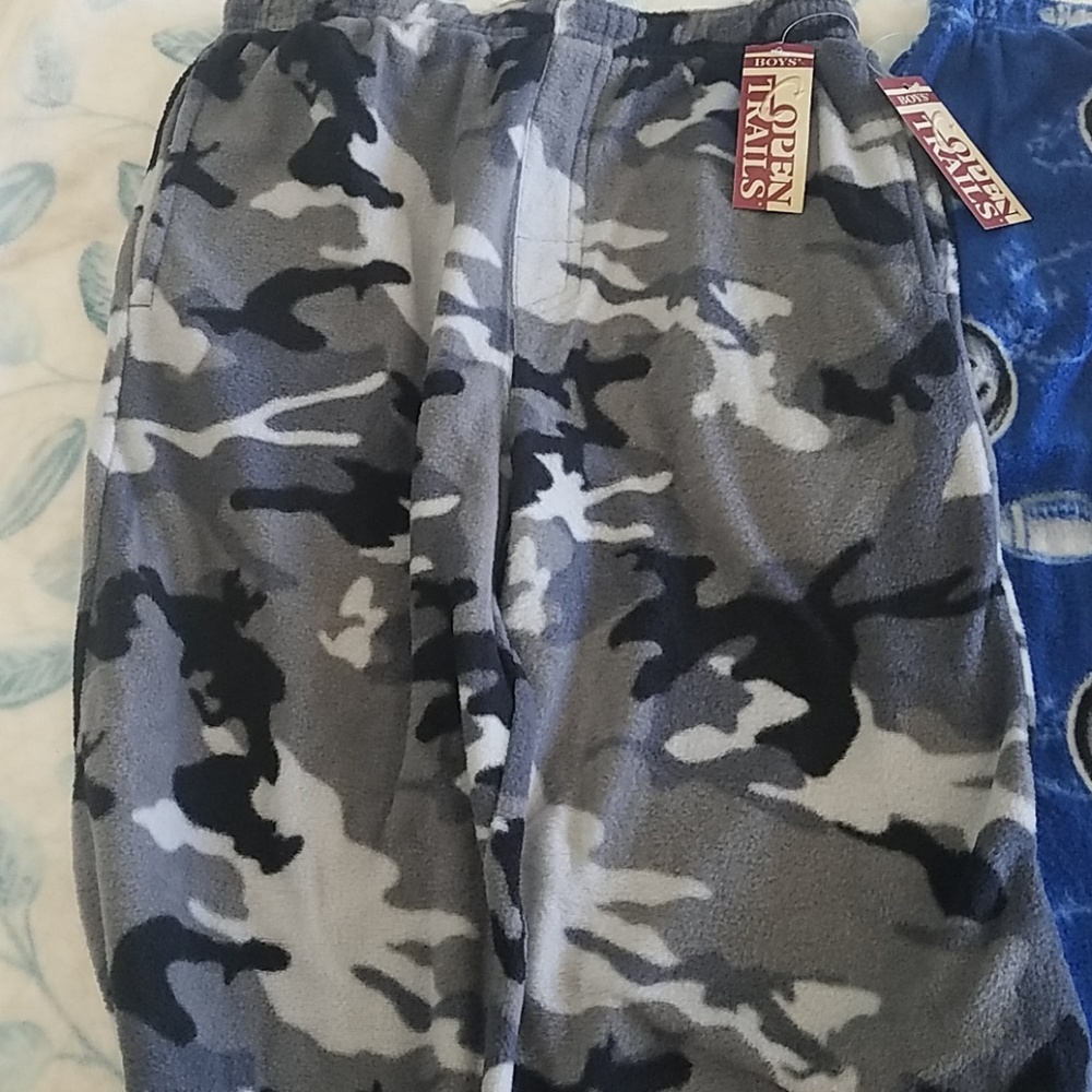 Pajama pants for boys size medium